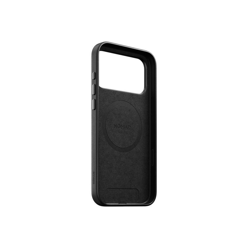 Kryt pro iPhone 17 Pro Max Nomad Traditional Leather Case - černý - bonami.click