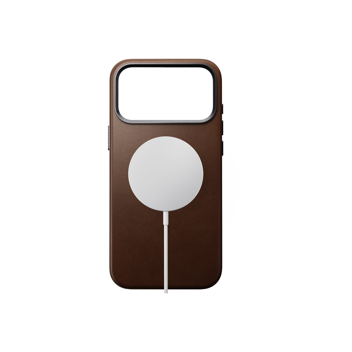Kryt pro iPhone 17 Pro Max Nomad Traditional Leather Case - hnědý - bonami.click