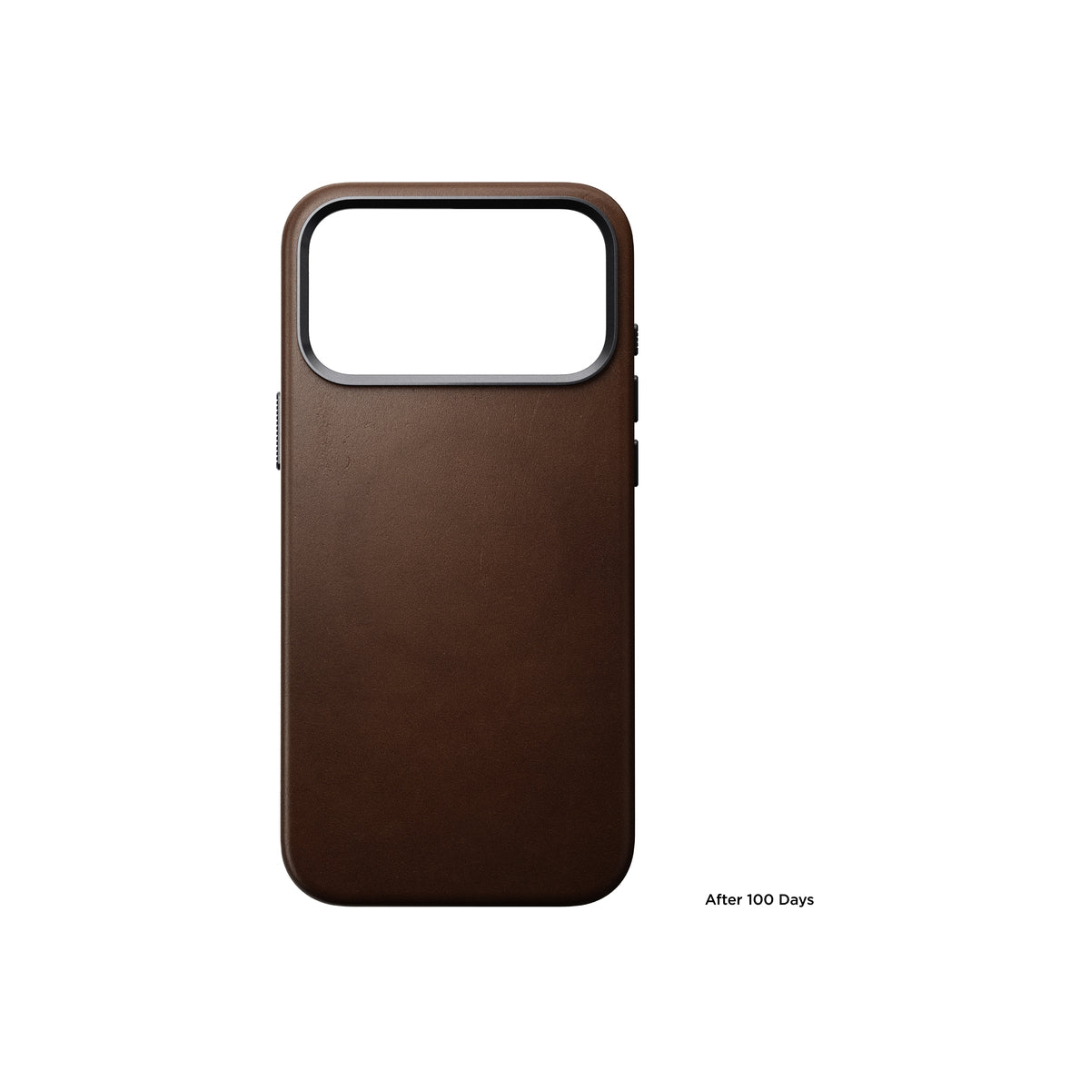 Kryt pro iPhone 17 Pro Max Nomad Traditional Leather Case - hnědý - bonami.click