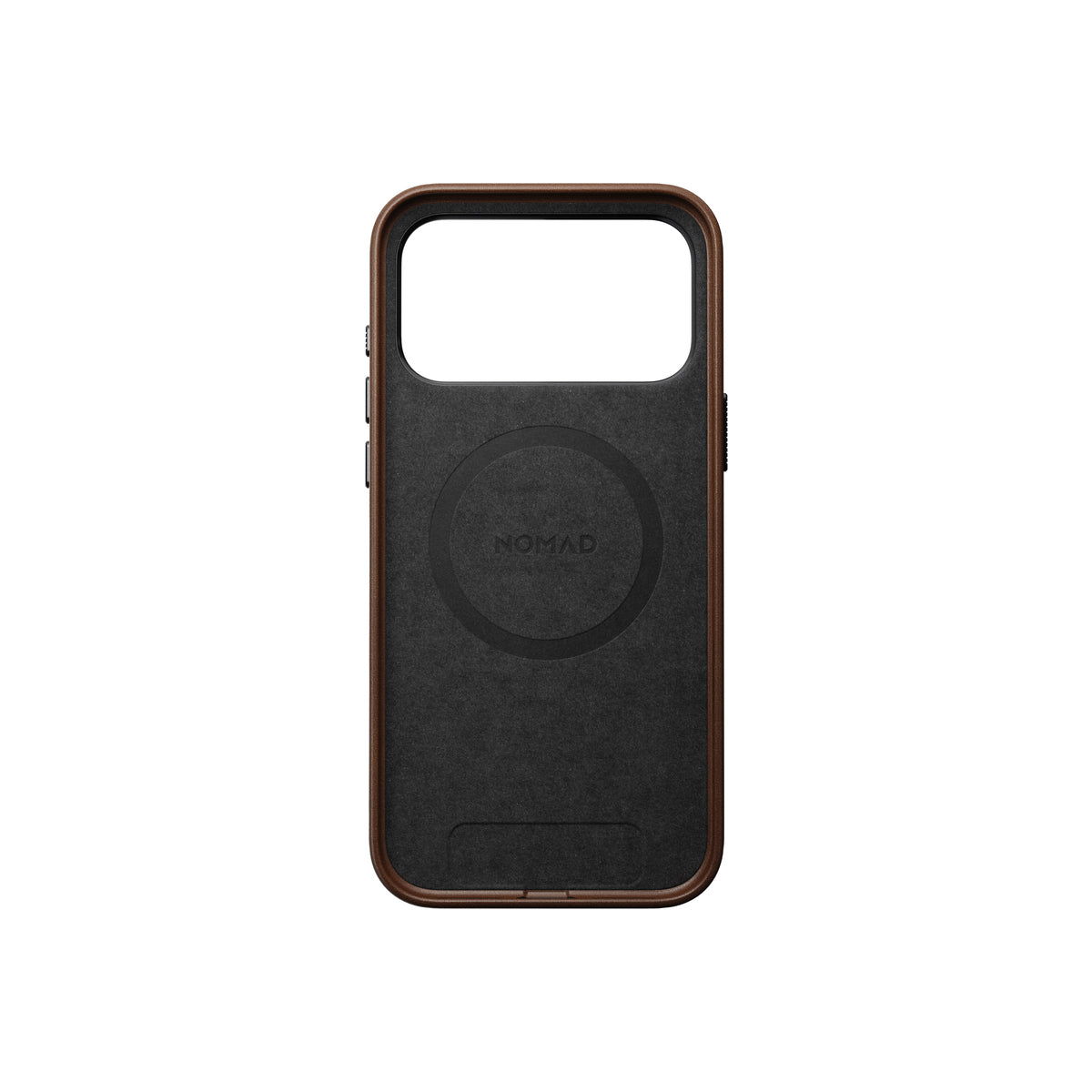 Kryt pro iPhone 17 Pro Max Nomad Traditional Leather Case - hnědý - bonami.click