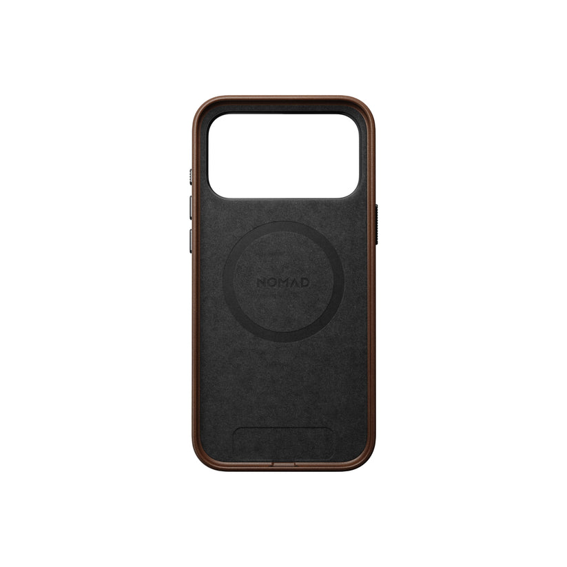 Kryt pro iPhone 17 Pro Max Nomad Traditional Leather Case - hnědý - bonami.click