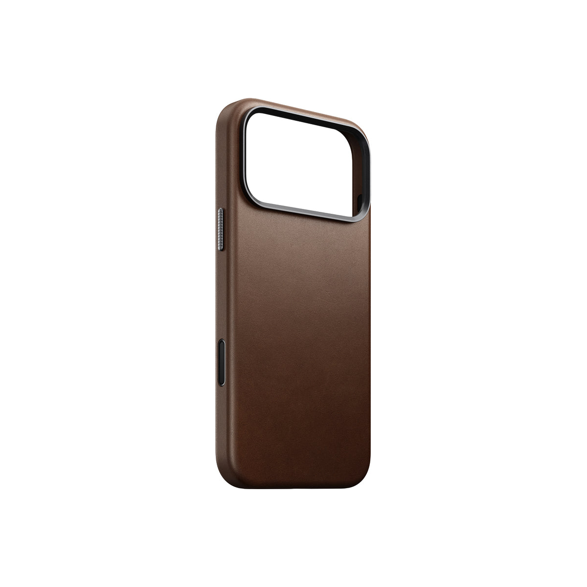 Kryt pro iPhone 17 Pro Max Nomad Traditional Leather Case - hnědý - bonami.click