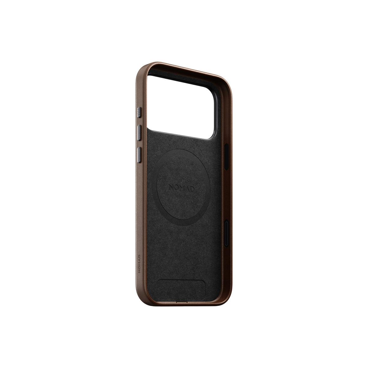 Kryt pro iPhone 17 Pro Max Nomad Traditional Leather Case - hnědý - bonami.click