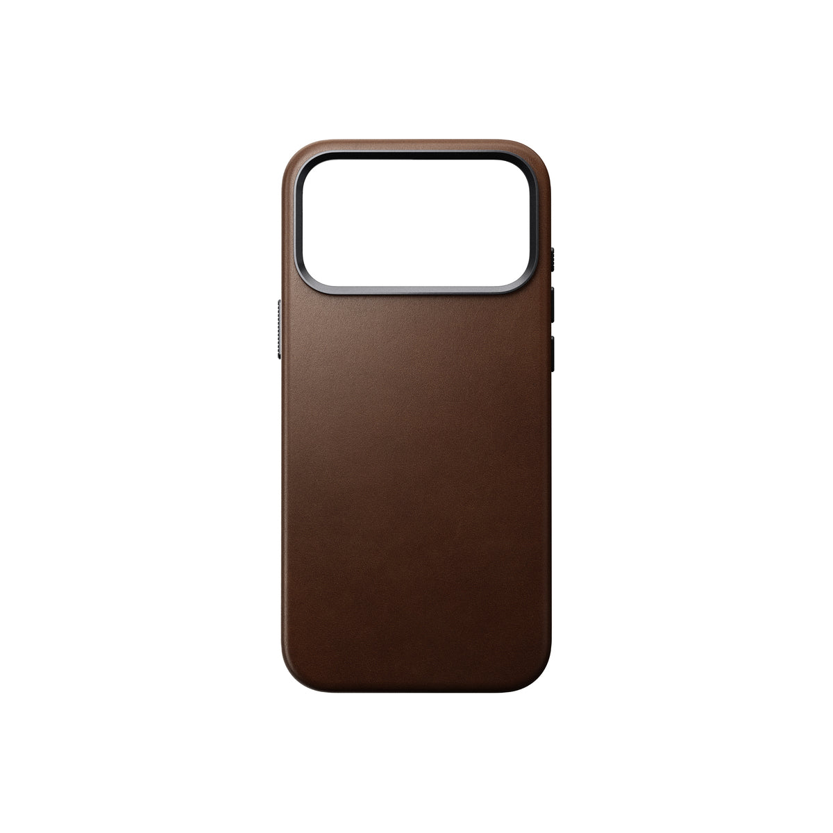Kryt pro iPhone 17 Pro Max Nomad Traditional Leather Case - hnědý - bonami.click