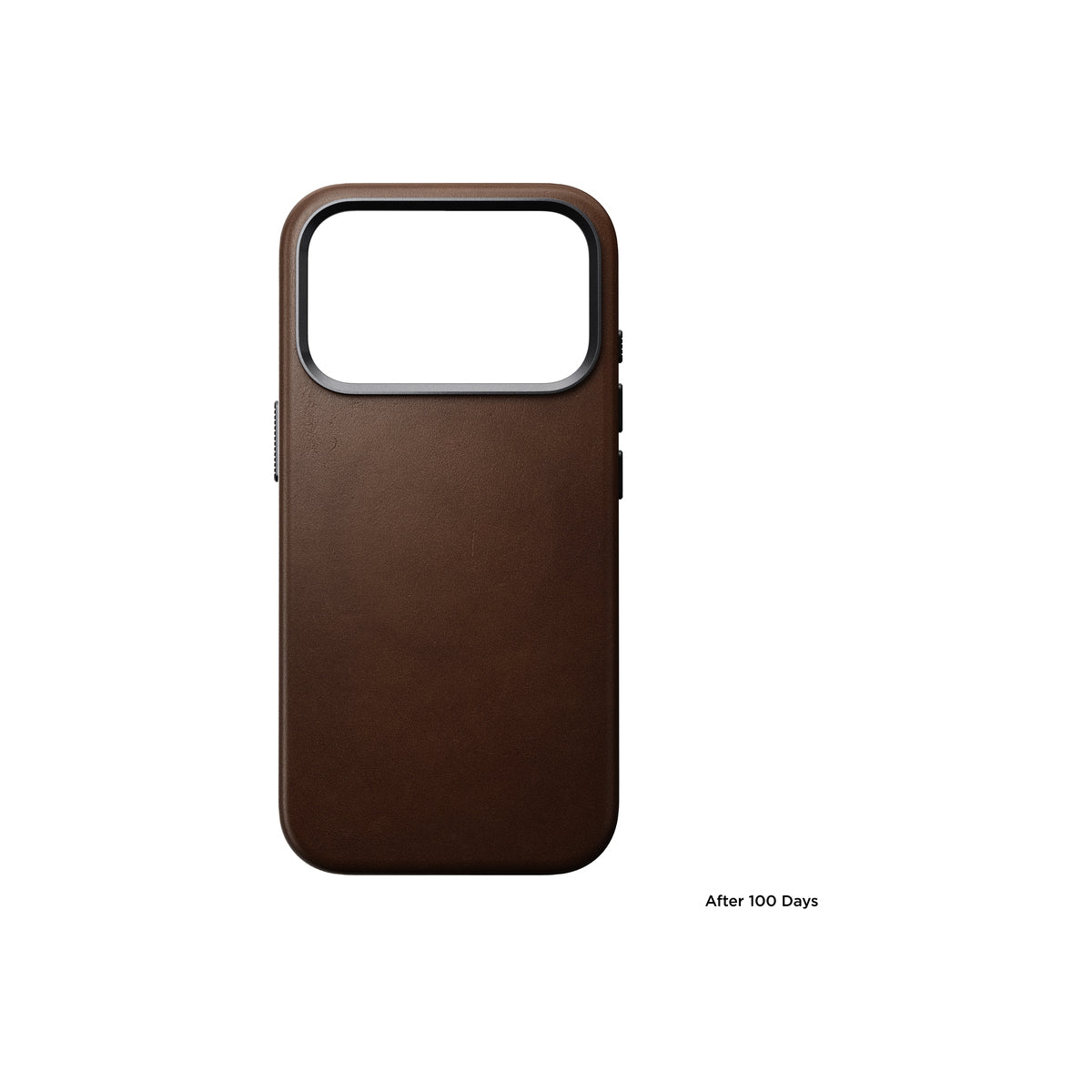 Kryt pro iPhone 17 Pro Nomad Traditional Leather Case - hnědý - bonami.click