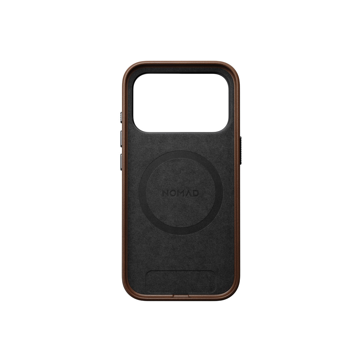 Kryt pro iPhone 17 Pro Nomad Traditional Leather Case - hnědý - bonami.click