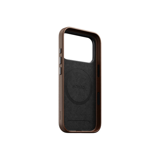 Kryt pro iPhone 17 Pro Nomad Traditional Leather Case - hnědý - bonami.click