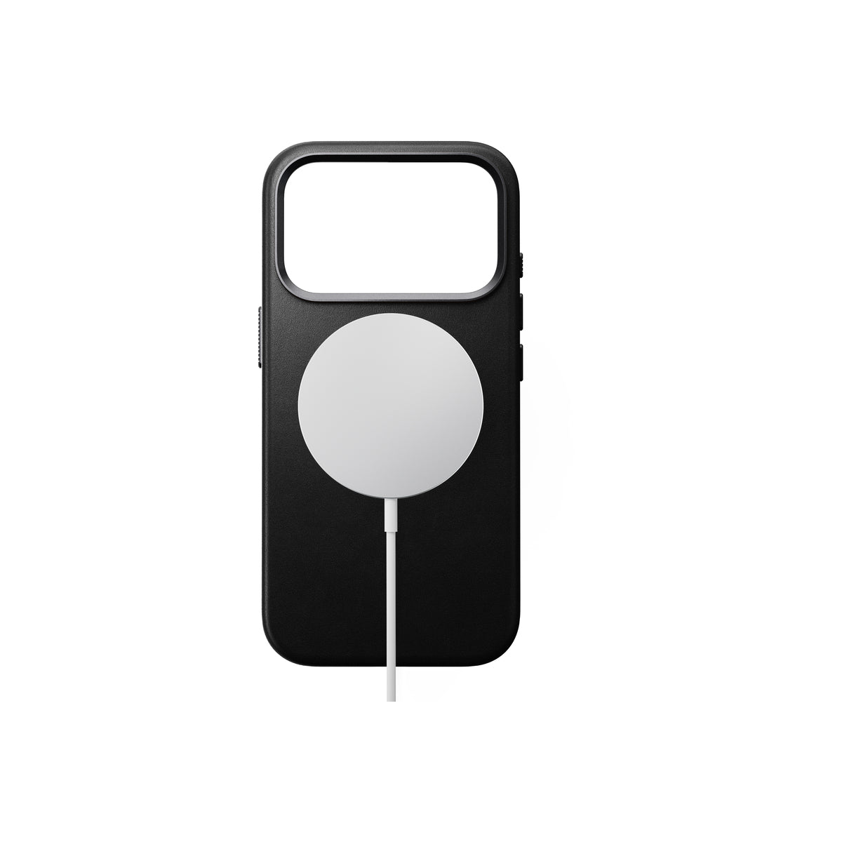 Kryt pro iPhone 17 Pro Nomad Traditional Leather Case - černý - bonami.click