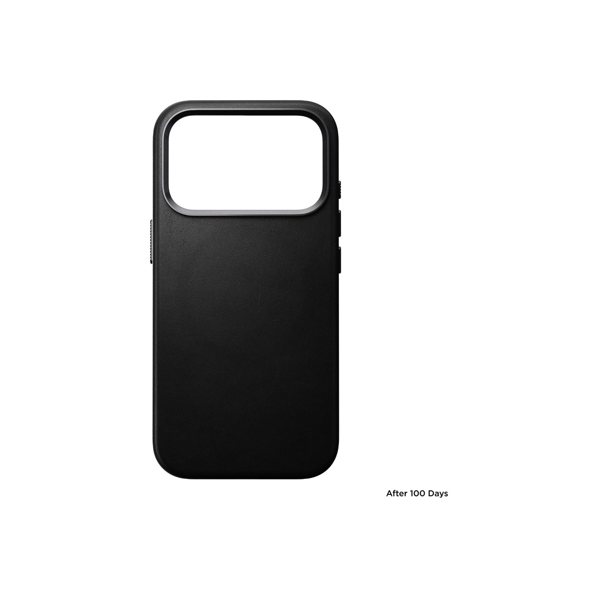 Kryt pro iPhone 17 Pro Nomad Traditional Leather Case - černý - bonami.click