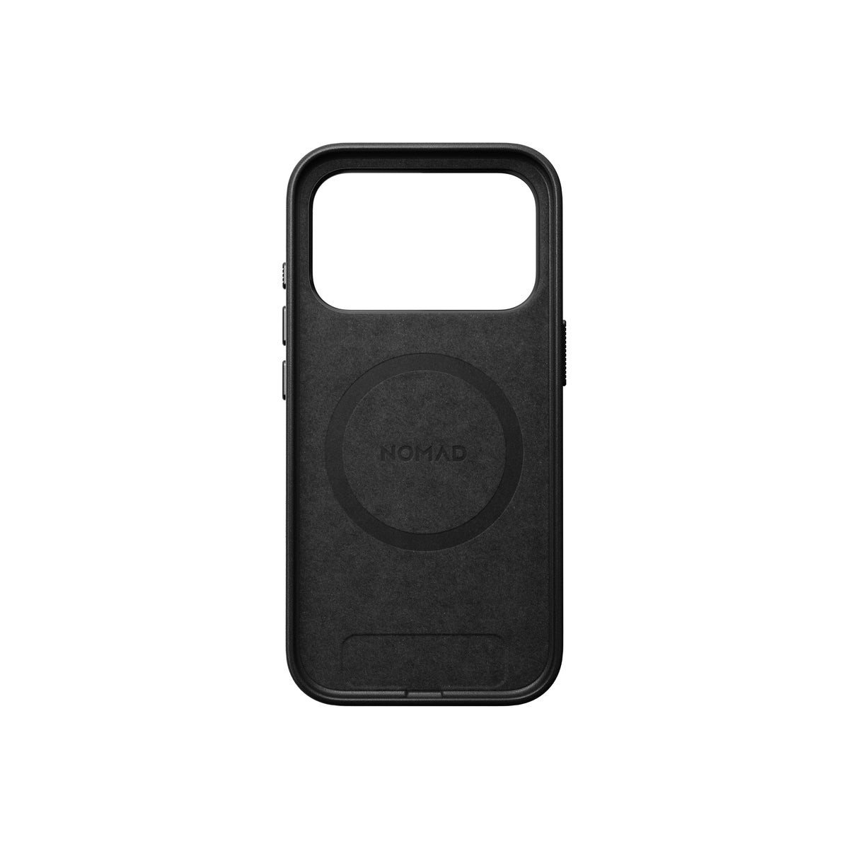 Kryt pro iPhone 17 Pro Nomad Traditional Leather Case - černý - bonami.click