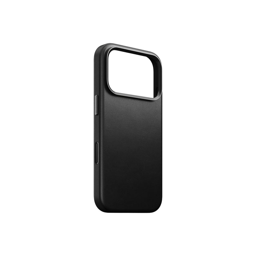 Kryt pro iPhone 17 Pro Nomad Traditional Leather Case - černý - bonami.click