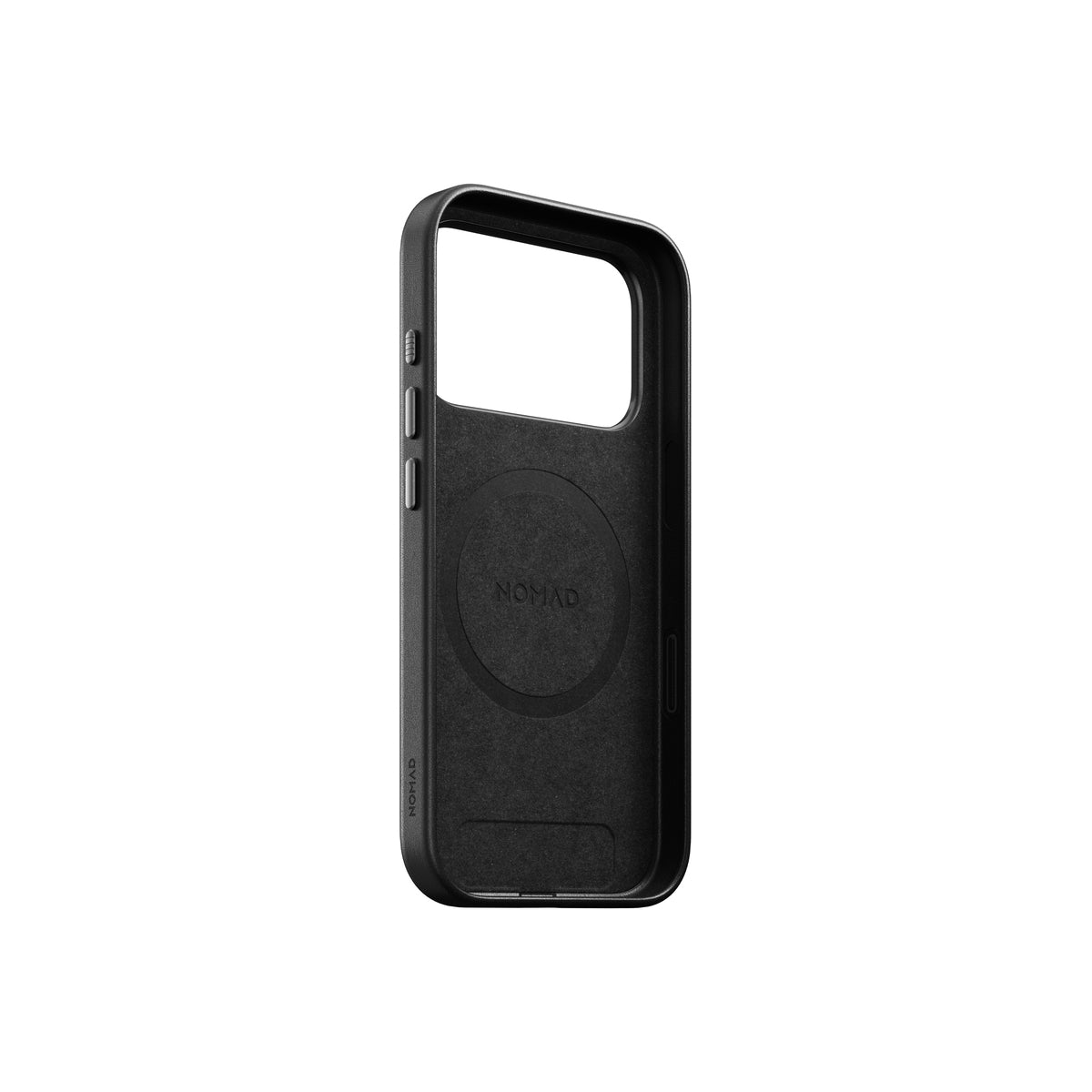 Kryt pro iPhone 17 Pro Nomad Traditional Leather Case - černý - bonami.click