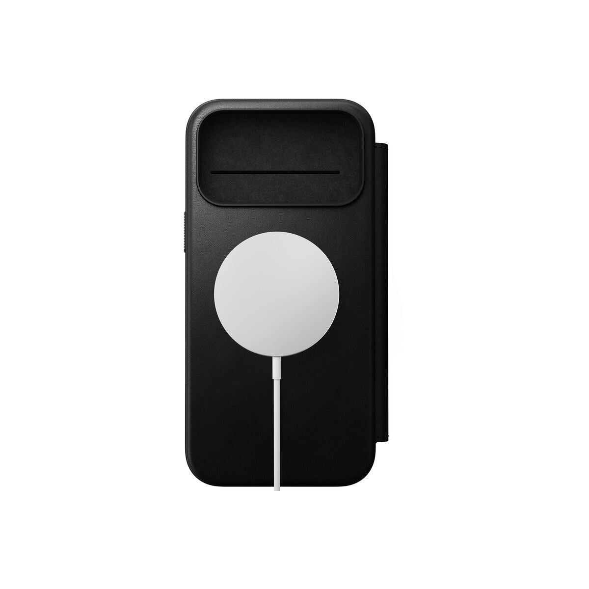 Kryt pro iPhone 17 Pro Max Nomad Modern Leather Folio - černý - bonami.click