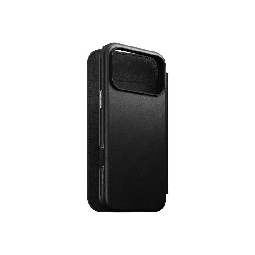 Kryt pro iPhone 17 Pro Max Nomad Modern Leather Folio - černý - bonami.click