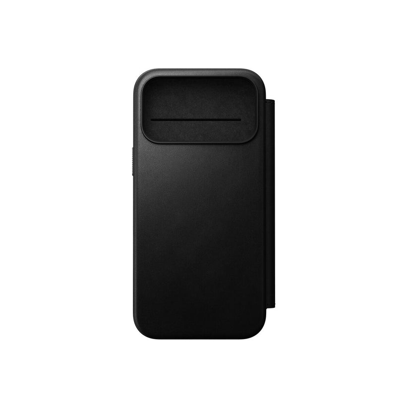 Kryt pro iPhone 17 Pro Max Nomad Modern Leather Folio - černý - bonami.click