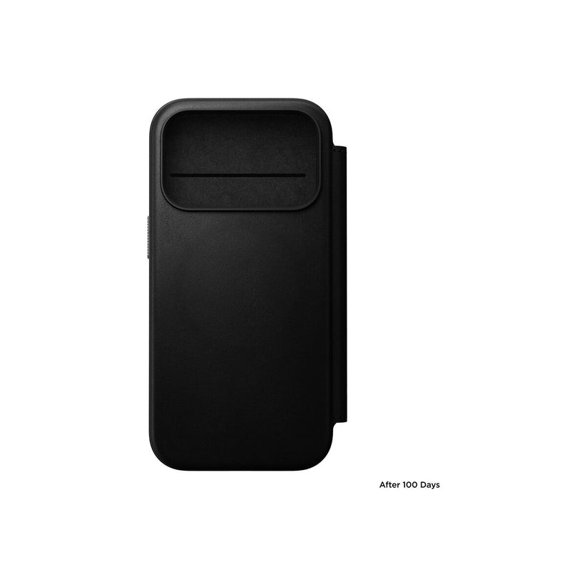 Kryt pro iPhone 17 Pro Nomad Modern Leather Folio - černý - bonami.click