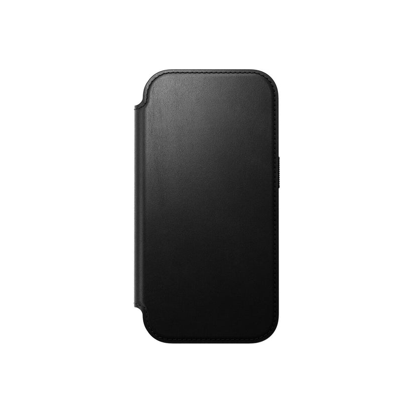 Kryt pro iPhone 17 Pro Nomad Modern Leather Folio - černý - bonami.click