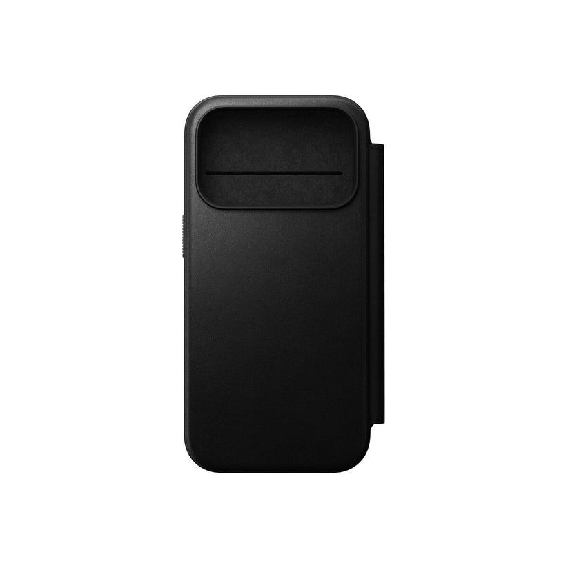 Kryt pro iPhone 17 Pro Nomad Modern Leather Folio - černý - bonami.click