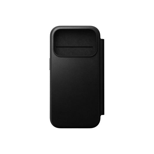Kryt pro iPhone 17 Pro Nomad Modern Leather Folio - černý - bonami.click