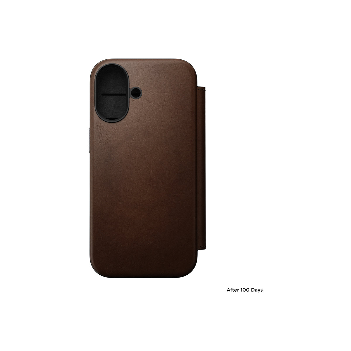 Kryt pro iPhone 17 Nomad Modern Leather Folio - hnědý - bonami.click