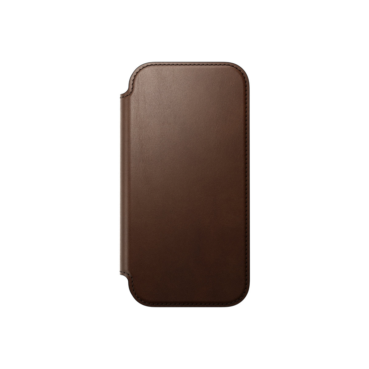 Kryt pro iPhone 17 Nomad Modern Leather Folio - hnědý - bonami.click
