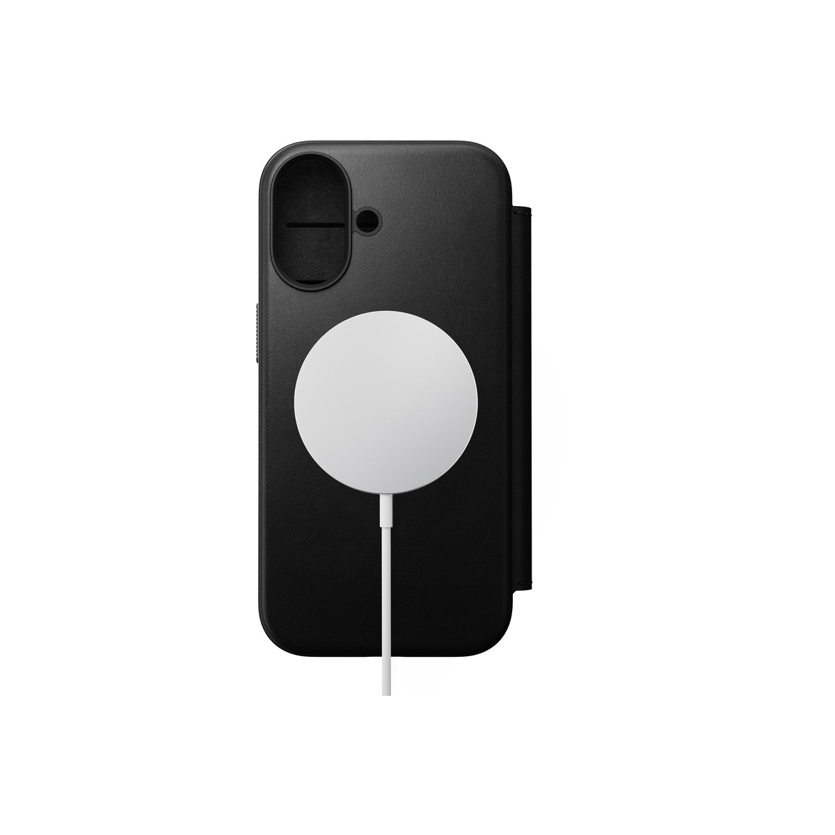 Kryt pro iPhone 17 Nomad Modern Leather Folio - černý - bonami.click