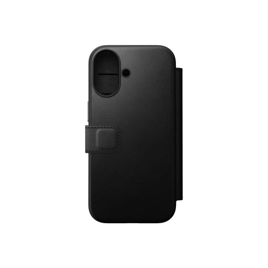 Kryt pro iPhone 17 Nomad Modern Leather Folio - černý - bonami.click
