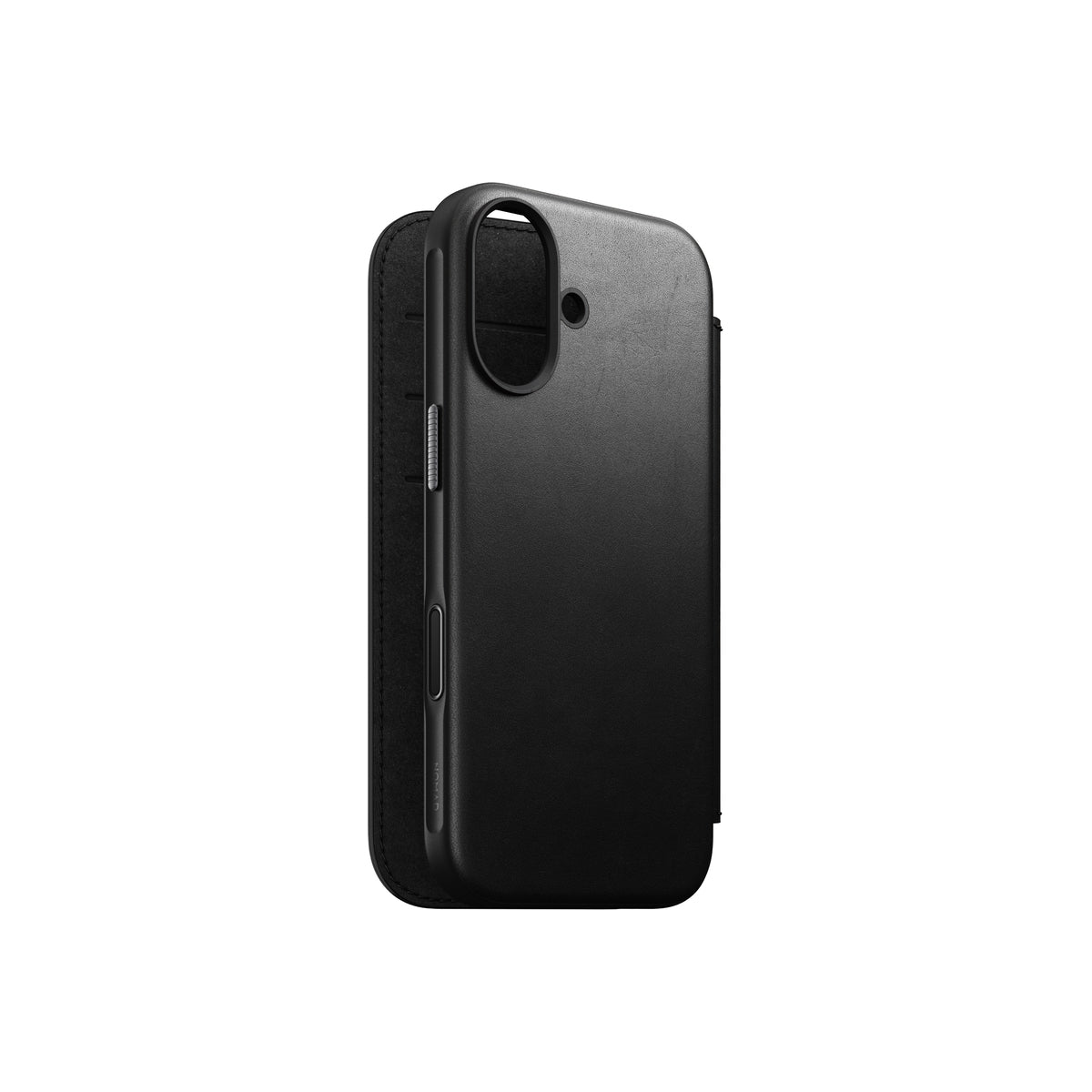 Kryt pro iPhone 17 Nomad Modern Leather Folio - černý - bonami.click