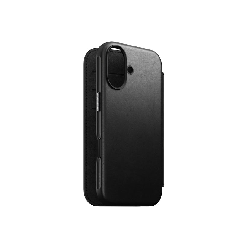 Kryt pro iPhone 17 Nomad Modern Leather Folio - černý - bonami.click