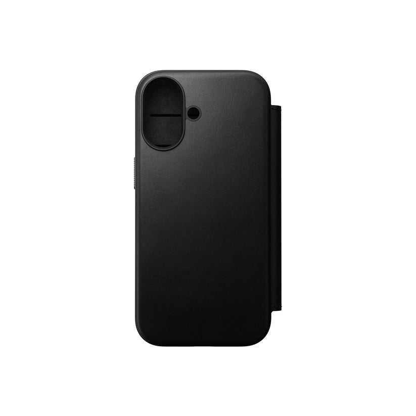 Kryt pro iPhone 17 Nomad Modern Leather Folio - černý - bonami.click