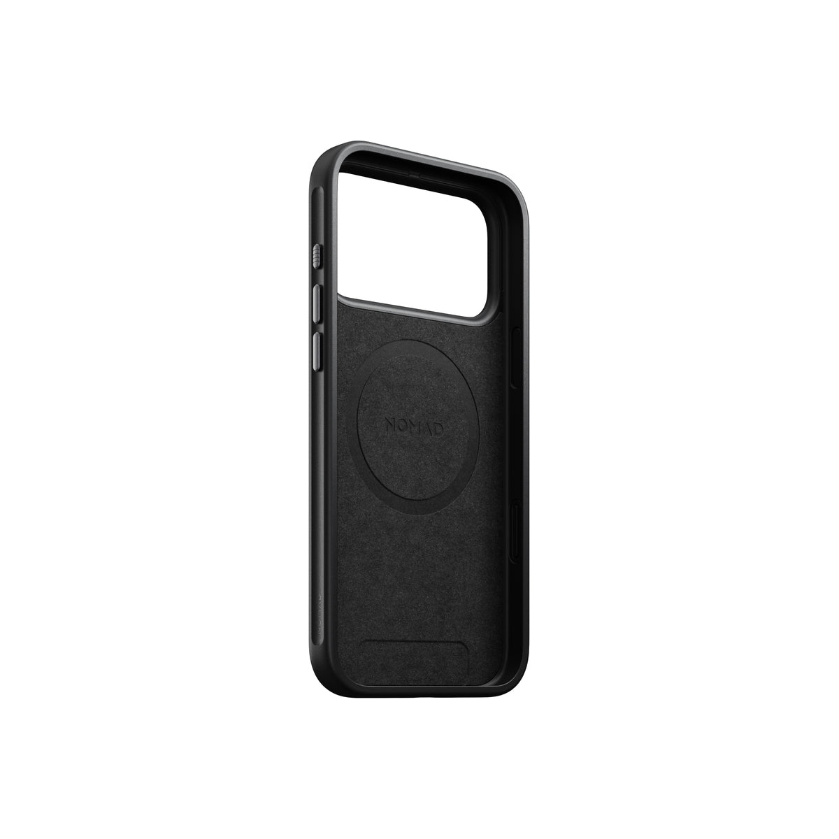 Kryt pro iPhone 17 Pro Max Nomad Modern Leather Case - hnědý - bonami.click