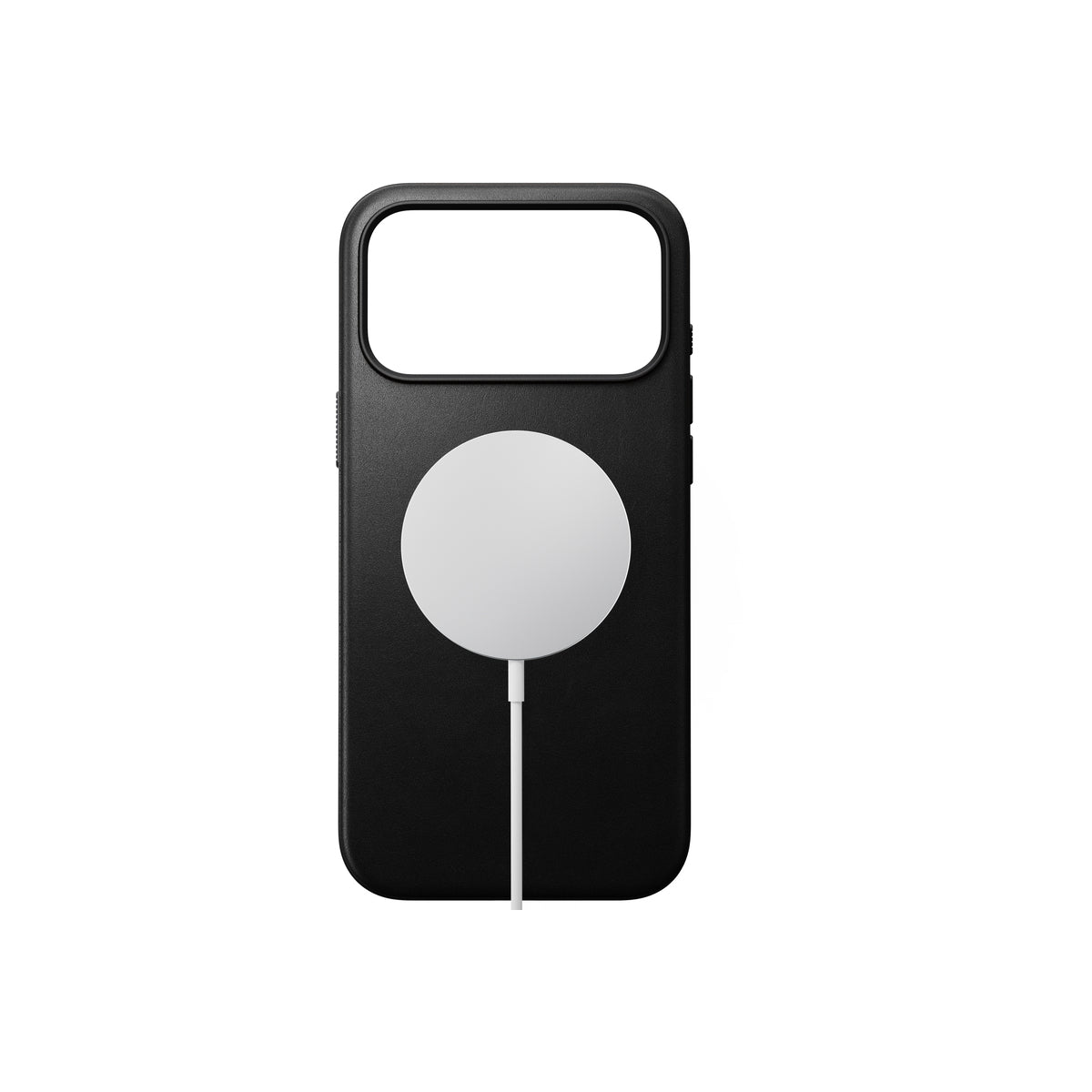 Kryt pro iPhone 17 Pro Max Nomad Modern Leather Case - černý - bonami.click