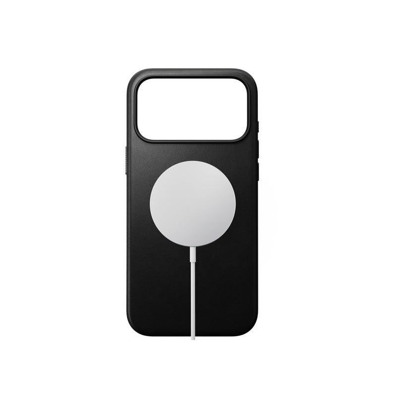 Kryt pro iPhone 17 Pro Max Nomad Modern Leather Case - černý - bonami.click