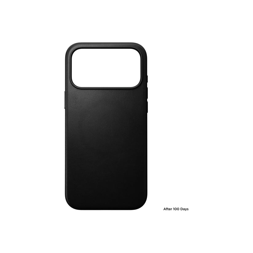 Kryt pro iPhone 17 Pro Max Nomad Modern Leather Case - černý - bonami.click