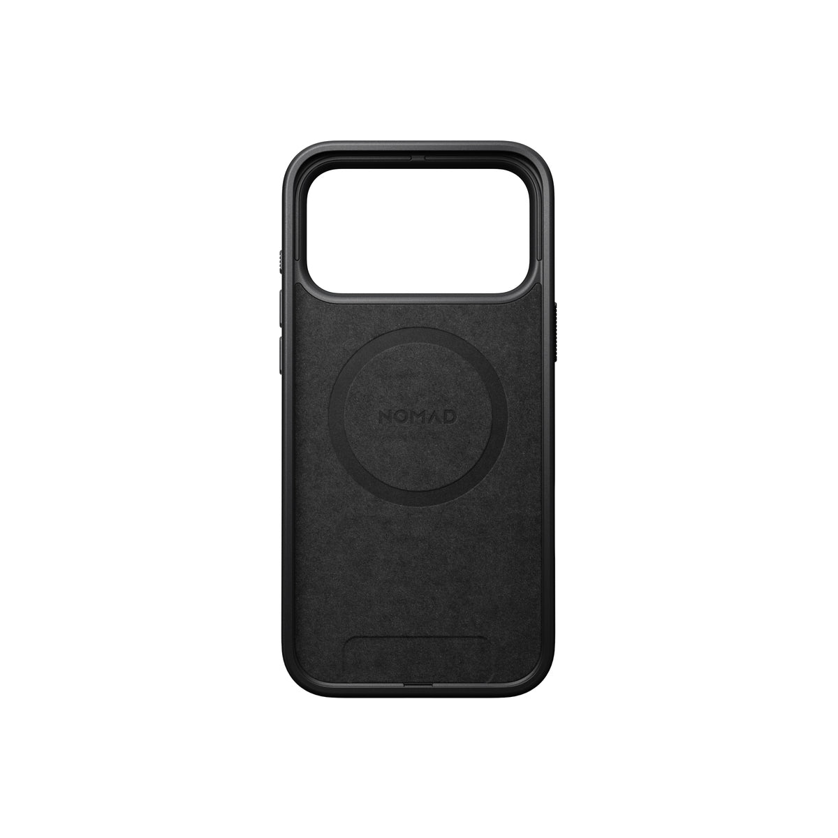 Kryt pro iPhone 17 Pro Max Nomad Modern Leather Case - černý - bonami.click