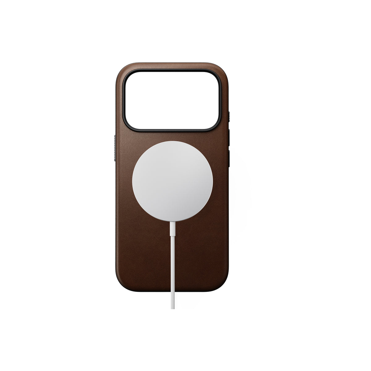 Kryt pro iPhone 17 Pro Nomad Modern Leather Case - hnědý - bonami.click