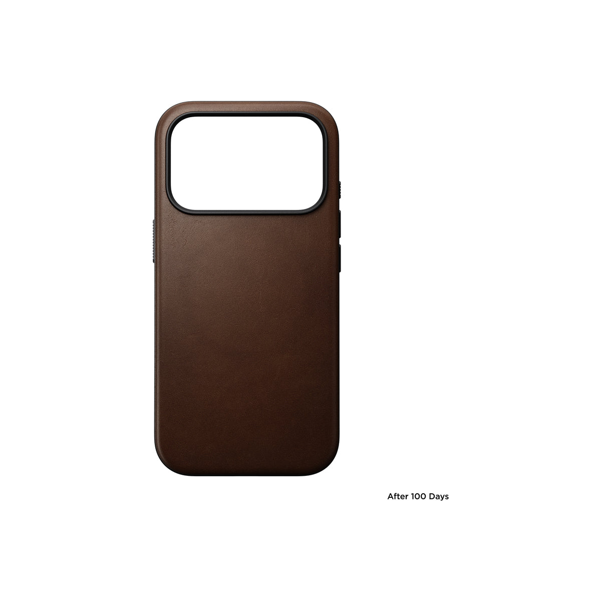 Kryt pro iPhone 17 Pro Nomad Modern Leather Case - hnědý - bonami.click