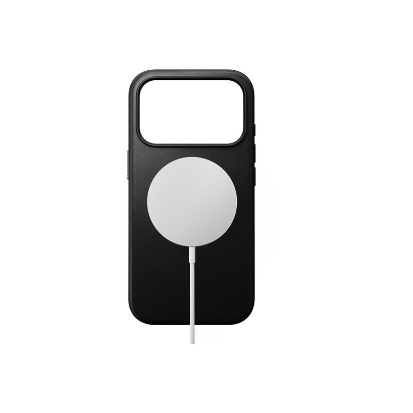 Kryt pro iPhone 17 Pro Nomad Modern Leather Case - černý - bonami.click