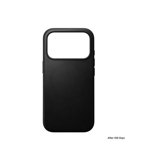 Kryt pro iPhone 17 Pro Nomad Modern Leather Case - černý - bonami.click