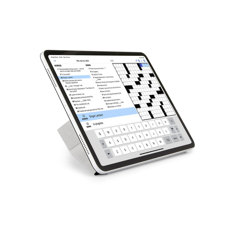 Kryt pro iPad Pro 11" Pipetto Origami No4 Slim Folio Case - černý - bonami.click