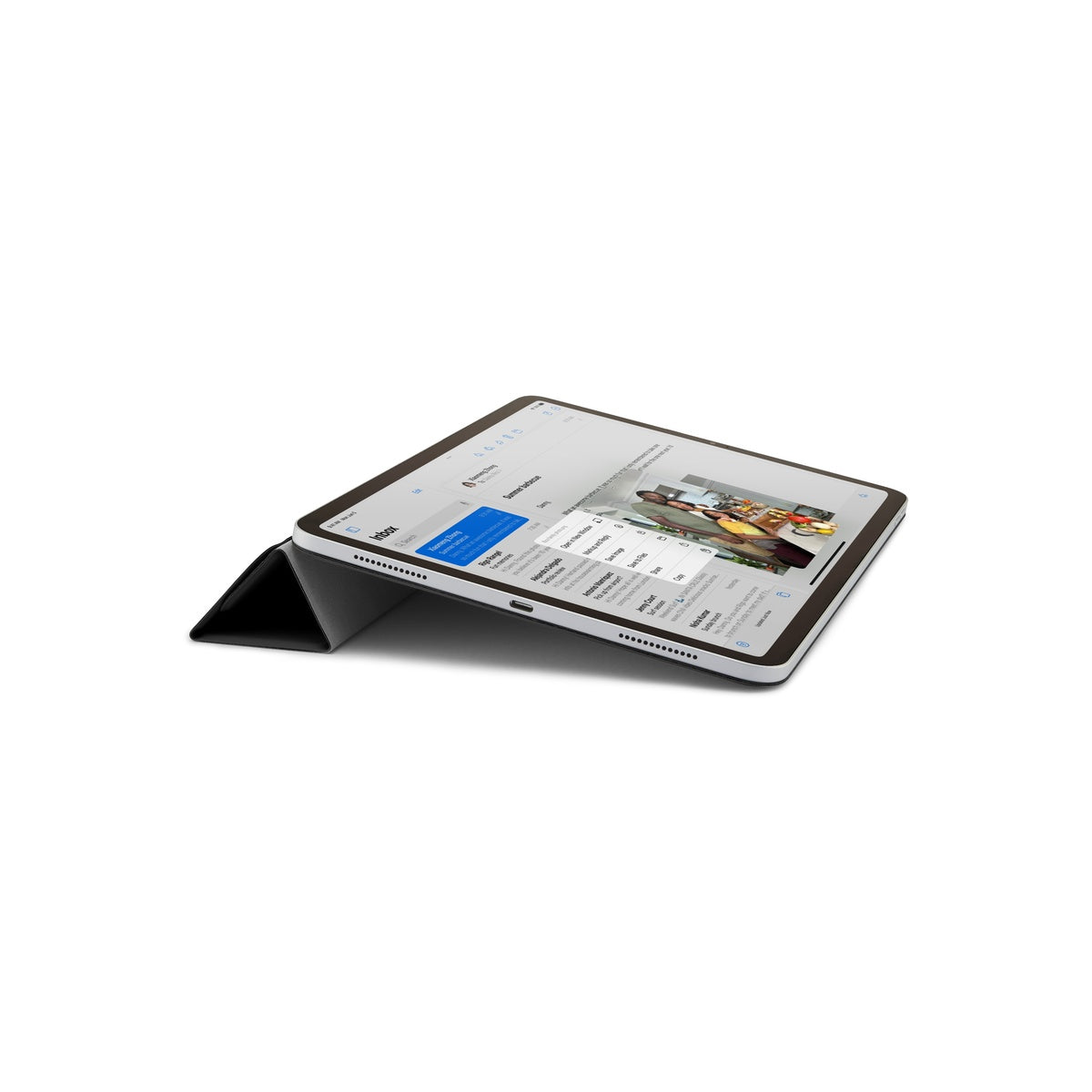 Kryt pro iPad Pro 11" Pipetto Origami No4 Slim Folio Case - černý - bonami.click