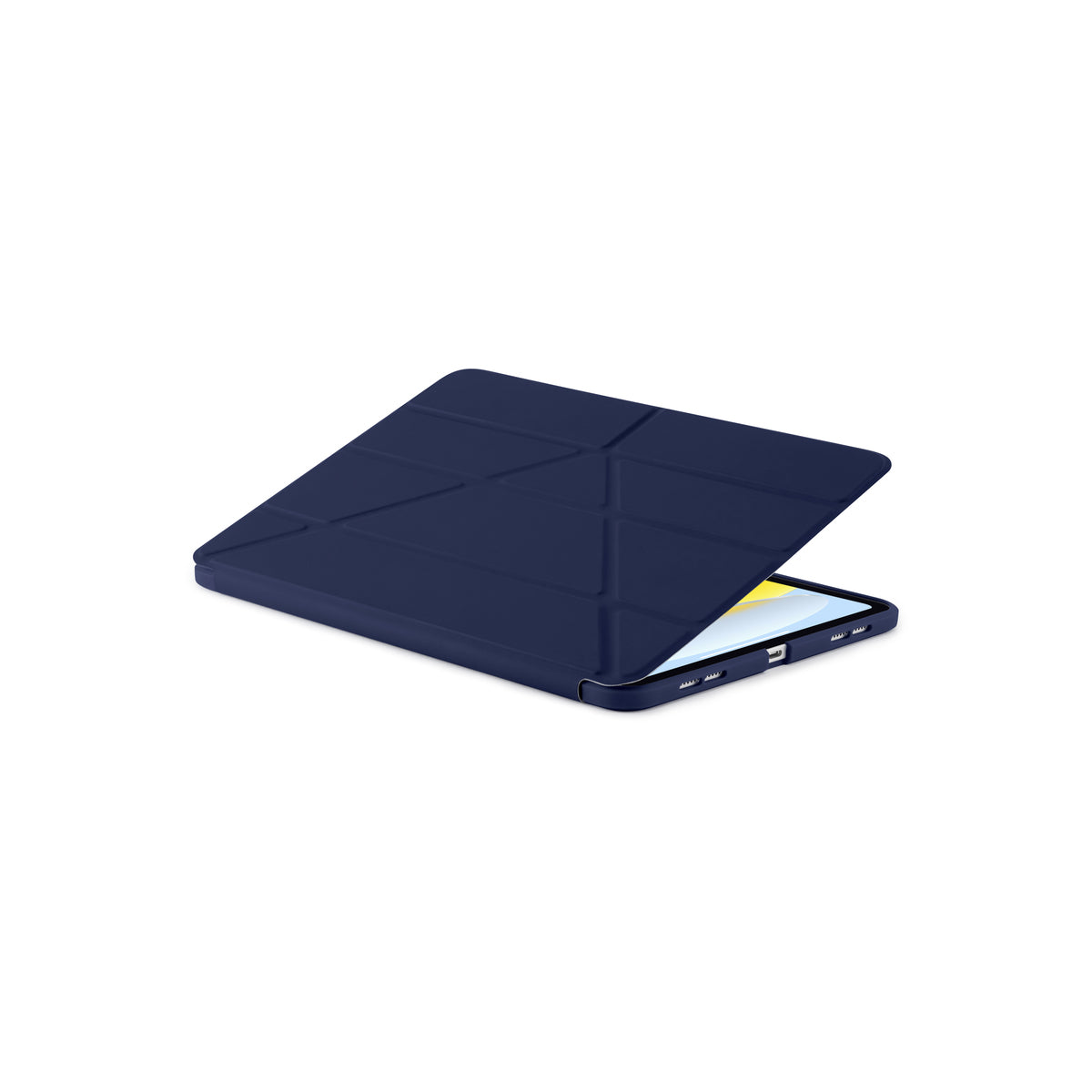 Kryt pro iPad 10,9" Pipetto Origamii No1 Original Case - tmavě modrý - bonami.click