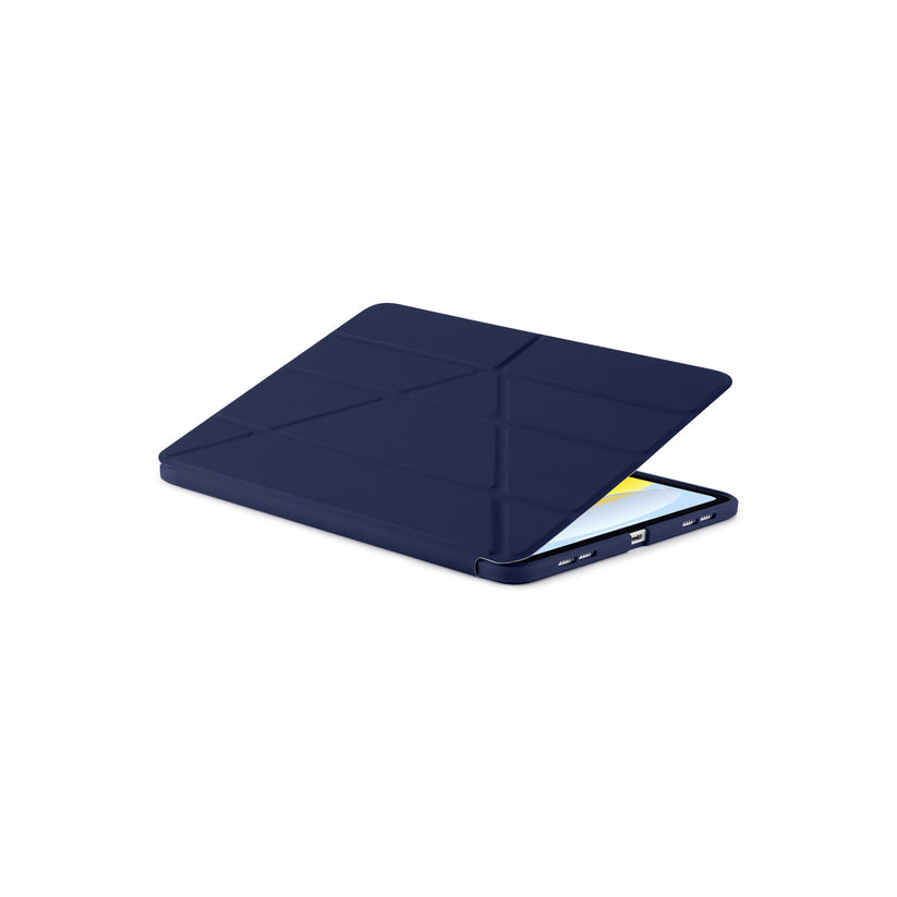 Kryt pro iPad 10,9" Pipetto Origamii No1 Original Case - tmavě modrý - bonami.click