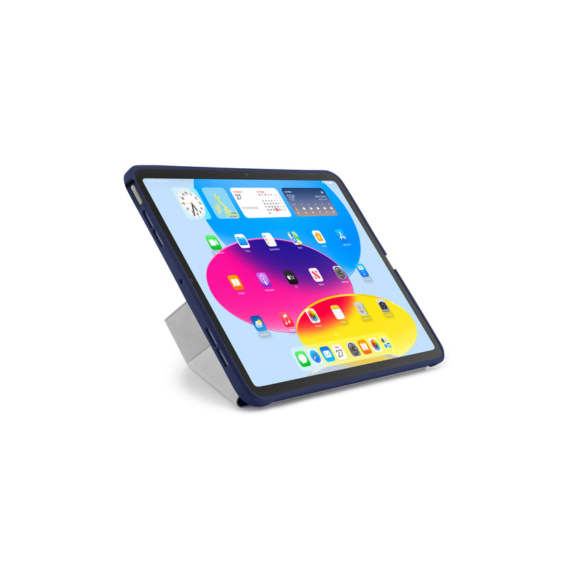 Kryt pro iPad 10,9" Pipetto Origamii No1 Original Case - tmavě modrý - bonami.click