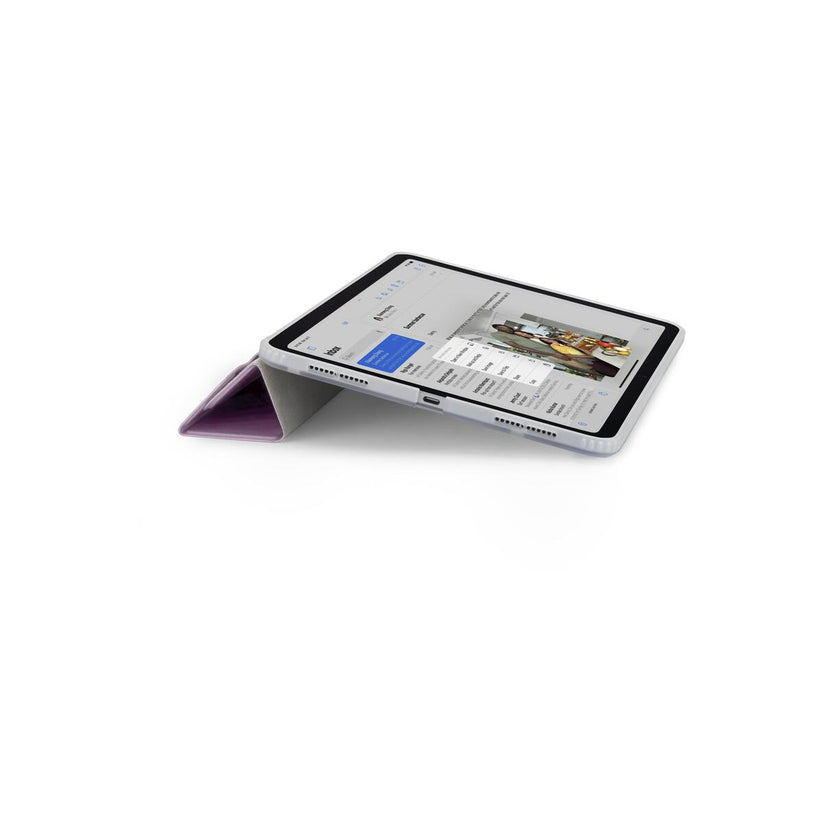 Obal pro iPad Air 13" Pipetto Origami No1 Original Case - fialový - bonami.click