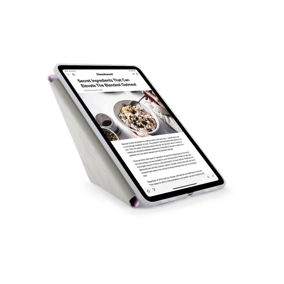 Obal pro iPad Air 13" Pipetto Origami No1 Original Case - fialový - bonami.click