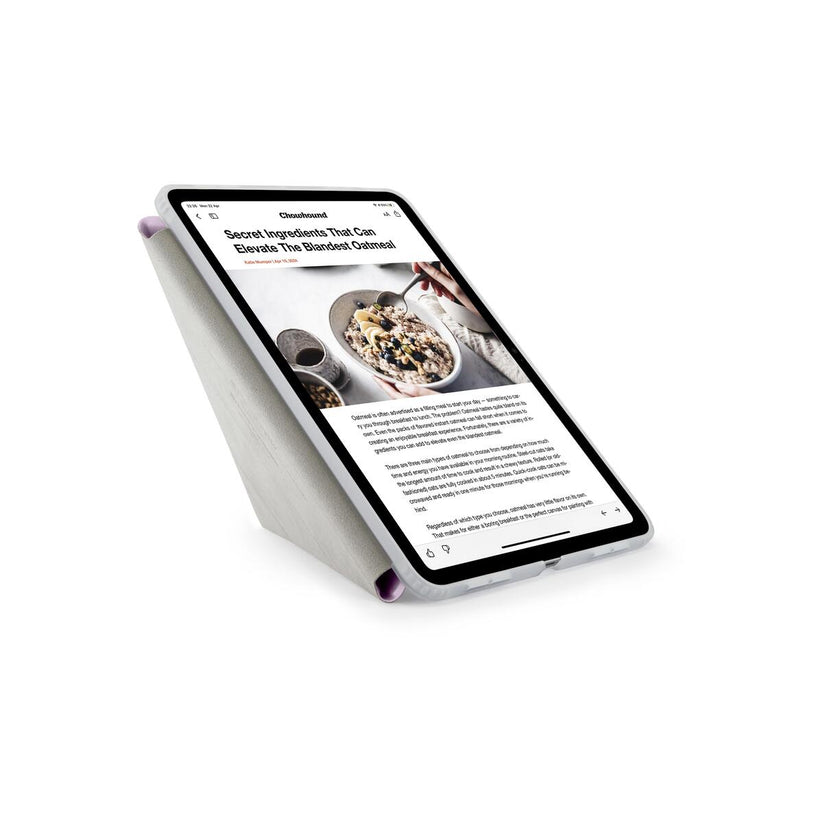 Obal pro iPad Air 13" Pipetto Origami No1 Original Case - fialový - bonami.click