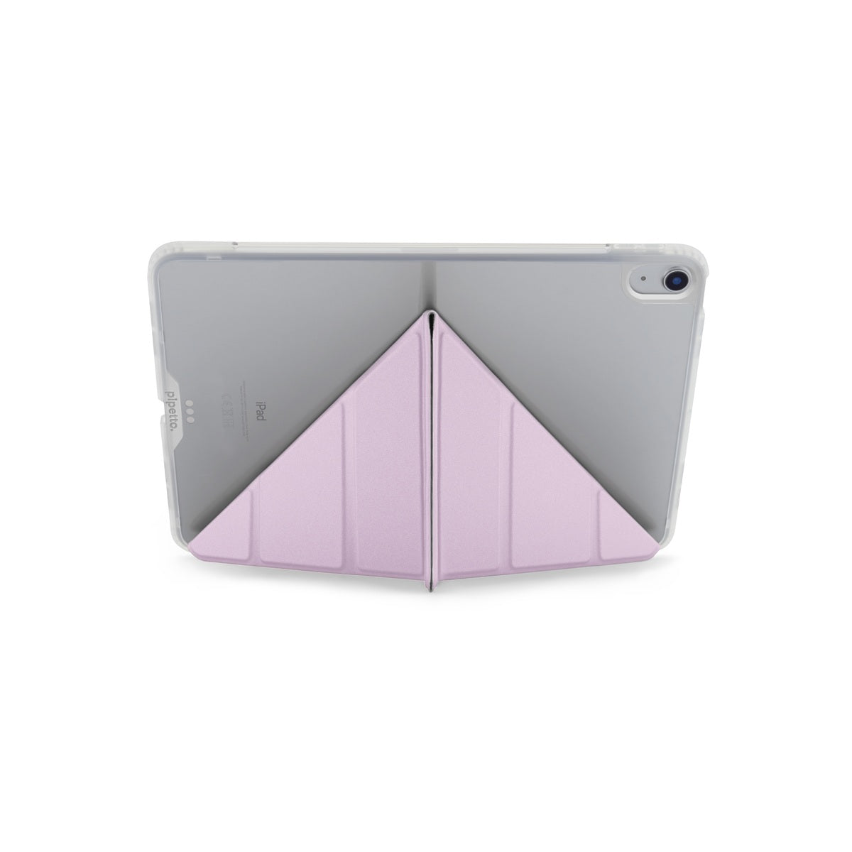 Pouzdro pro iPad (A16/22) Pipetto Origami No1 Original Case - fialové
