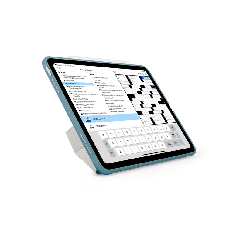 Obal pro iPad Air 10,9" Pipetto Origami No1 Original Case - modrý - bonami.click