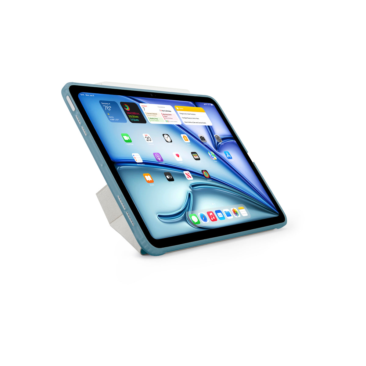Obal pro iPad Air 10,9" Pipetto Origami No1 Original Case - modrý - bonami.click